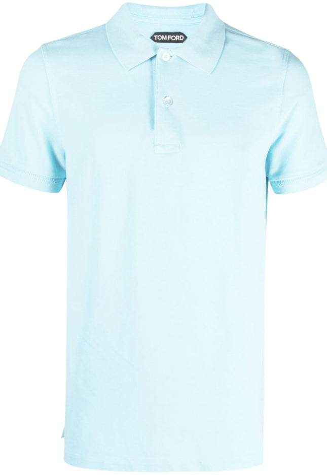 Tom Ford T-shirts and Polos Clear Blue