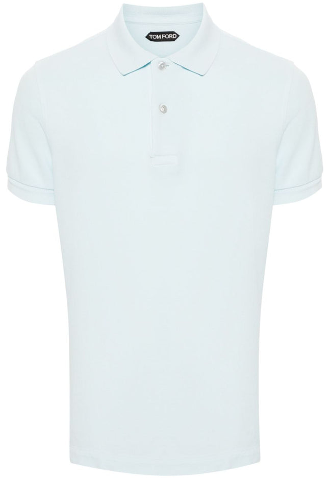 Tom Ford T-shirts and Polos Clear Blue