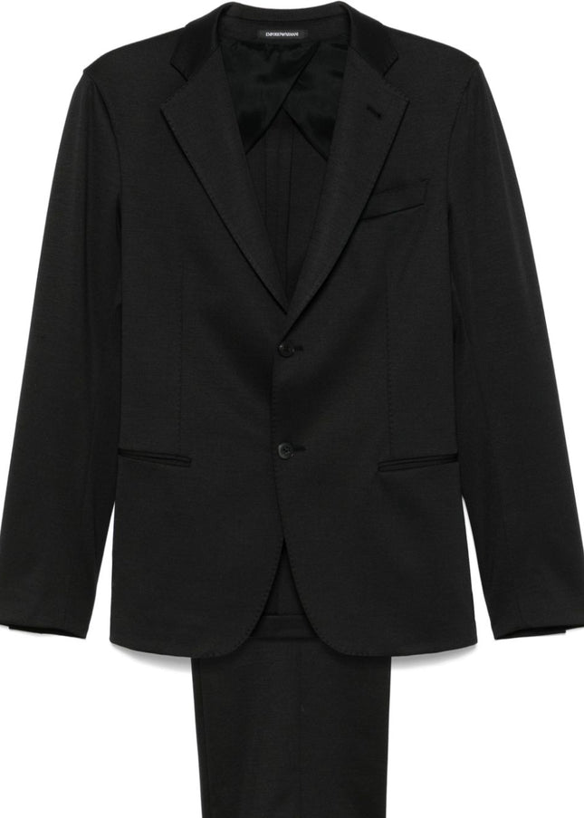 Emporio Armani Suit Black