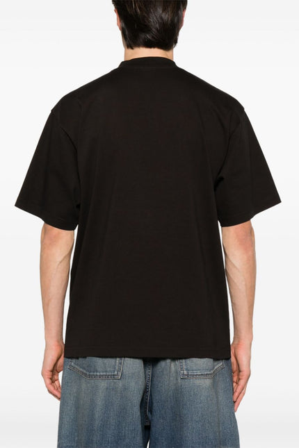 Balenciaga T-shirts and Polos Black