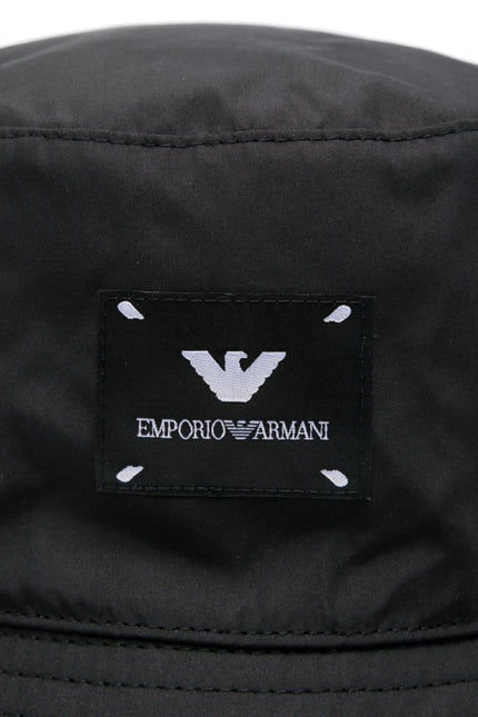 Emporio Armani Hats Black