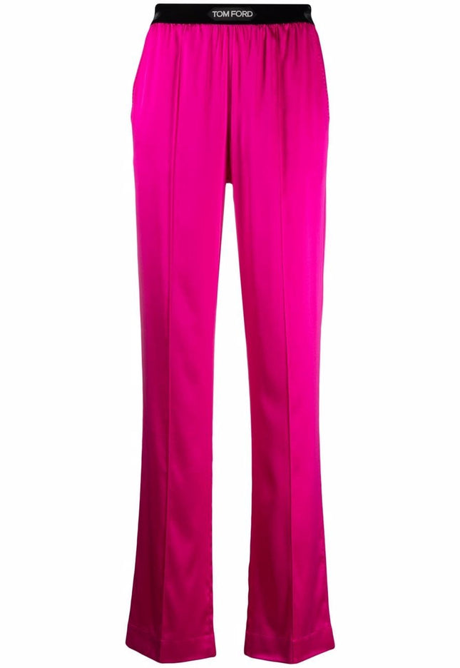 Tom Ford Trousers Fuchsia