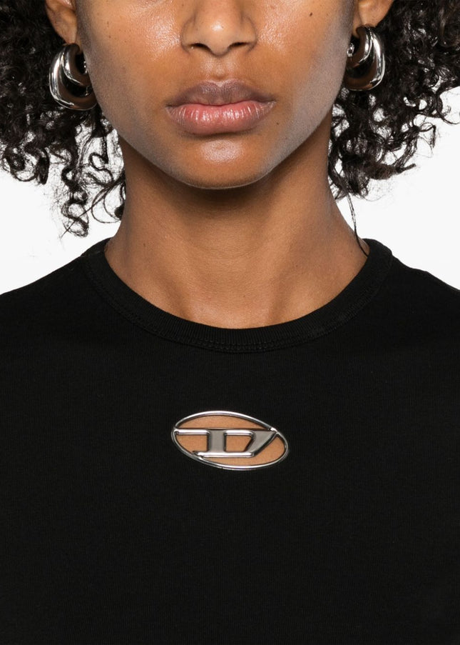 Diesel T-shirts and Polos Black