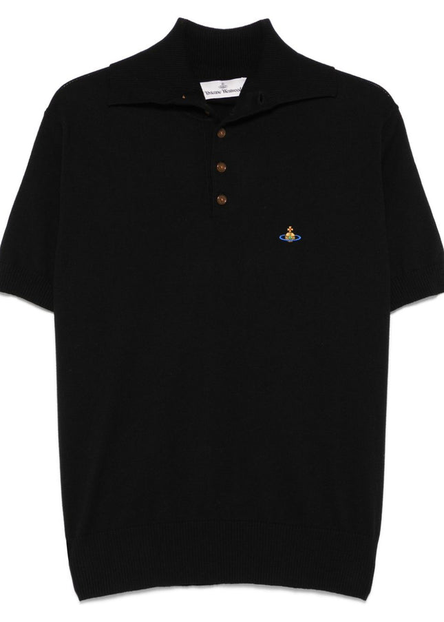 Vivienne Westwood T-shirts and Polos Black