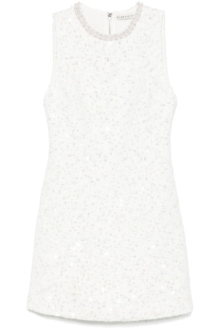 Alice + Olivia Dresses White