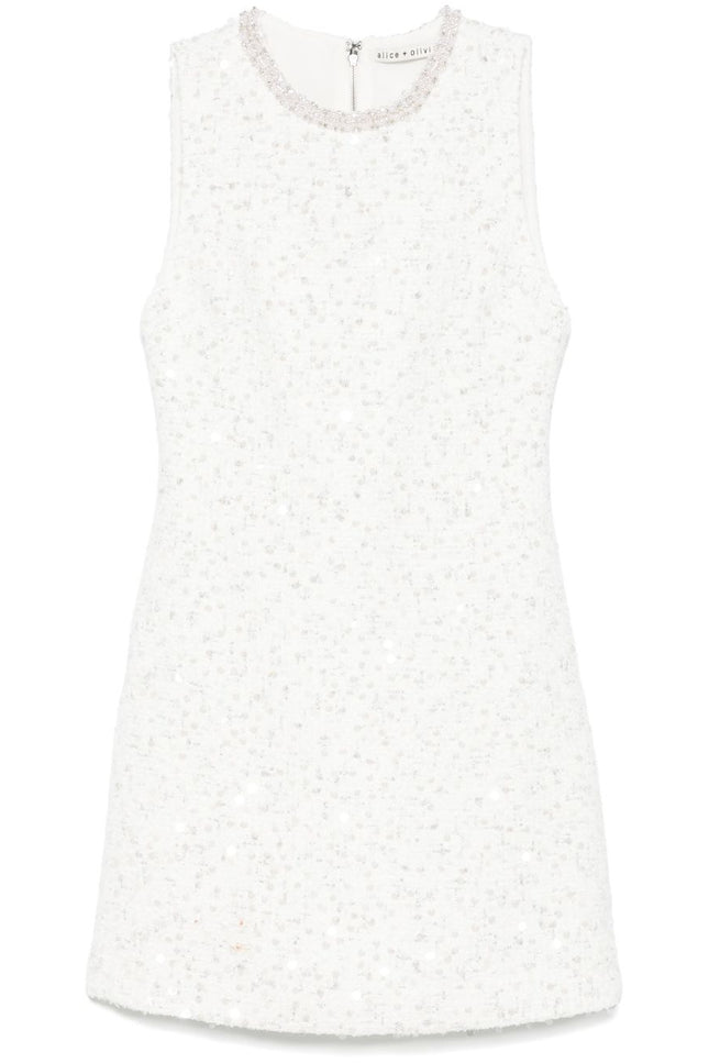 Alice + Olivia Dresses White