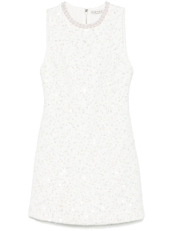 Alice + Olivia Dresses White