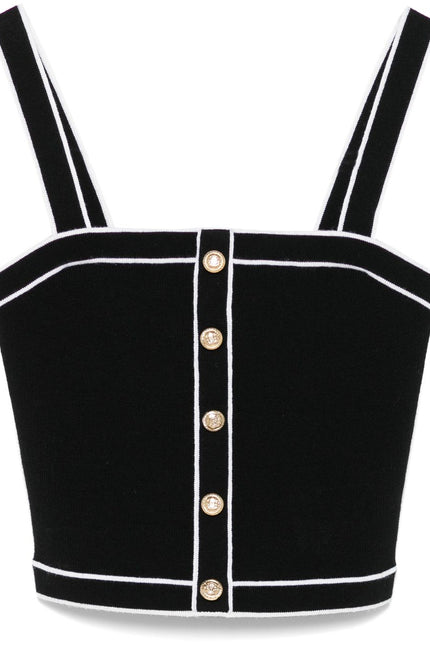 Alice + Olivia Top Black