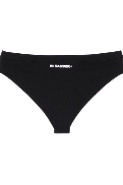 JIL SANDER PLUS Sea clothing Black