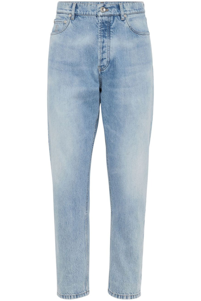 Brunello Cucinelli Jeans Clear Blue