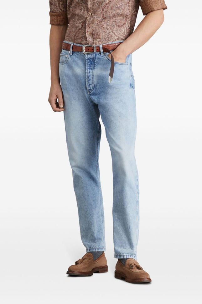 Brunello Cucinelli Jeans Clear Blue