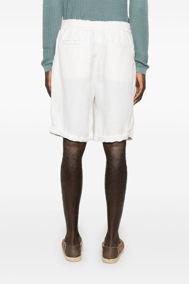 Brunello Cucinelli Shorts White