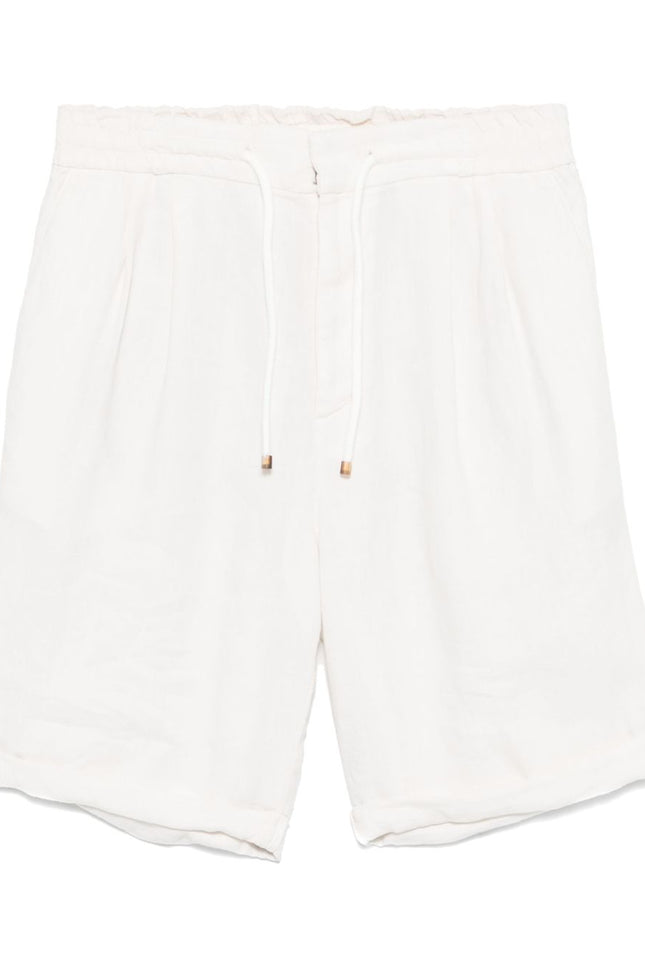 Brunello Cucinelli Shorts White