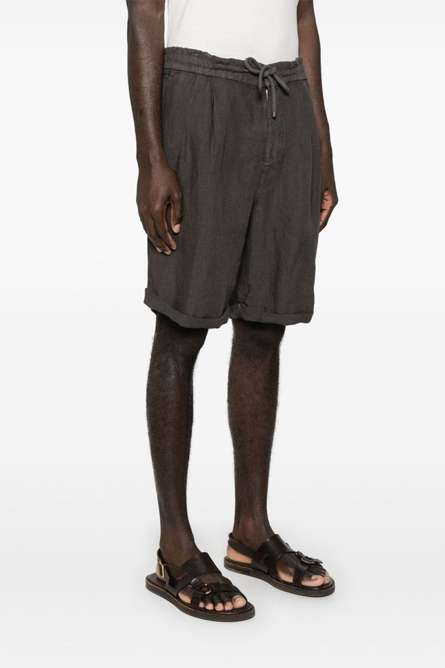 Brunello Cucinelli Shorts Brown