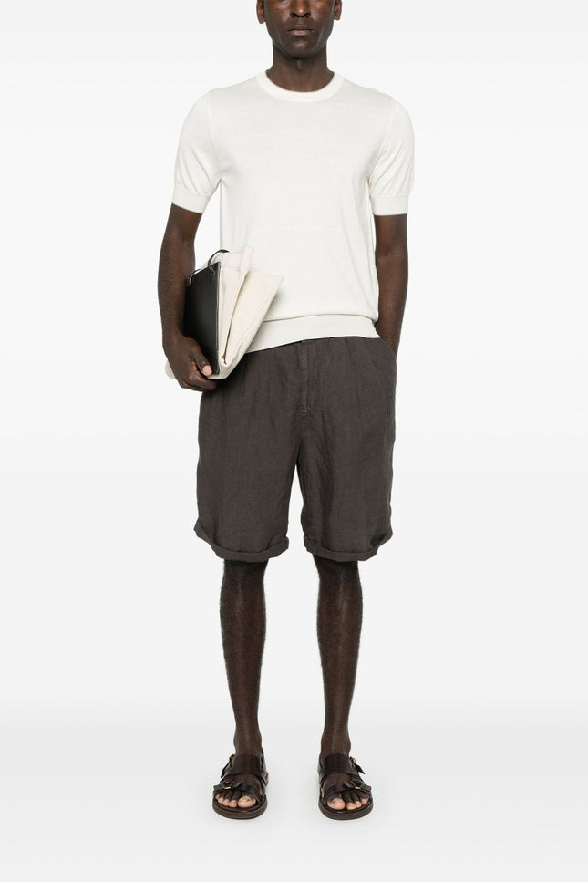 Brunello Cucinelli Shorts Brown