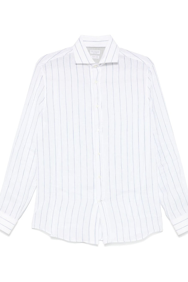 Brunello Cucinelli Shirts White