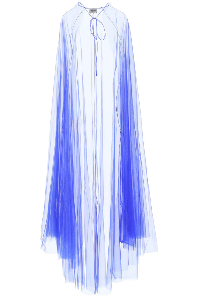 1913 Dresscode tulle cape - Blue