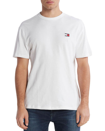 Tommy Hilfiger Jeans Men T-Shirt-Clothing T-shirts-Tommy Hilfiger Jeans-white-S-Urbanheer