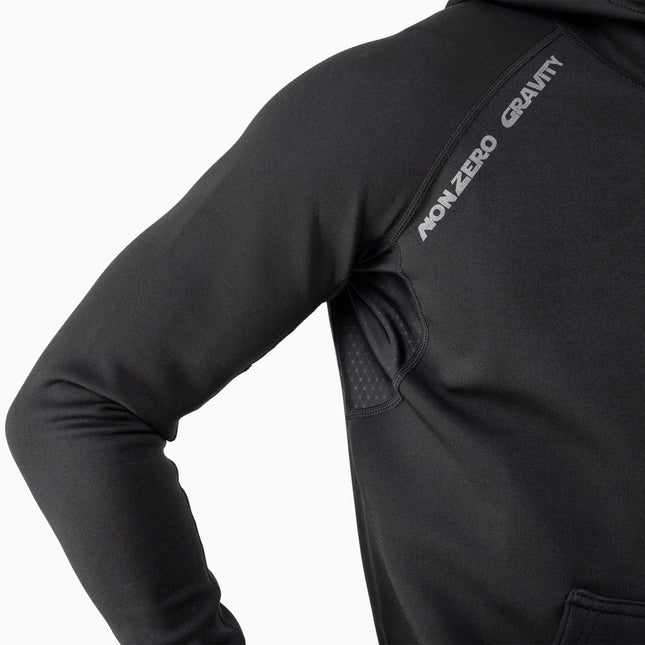 Men’S Sauna Hoodie-Nonzero Gravity-Urbanheer