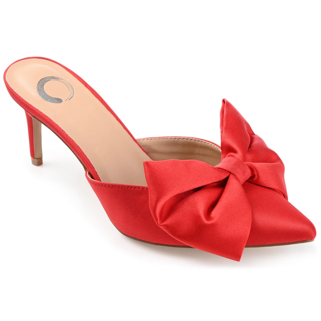 Journee Collection Women's Tiarra Pump Red-Shoes Pumps-Journee Collection-5.5-Urbanheer