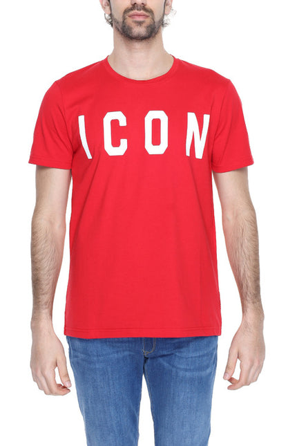 Icon Men T-Shirt-Clothing T-shirts-Icon-red-XS-Urbanheer