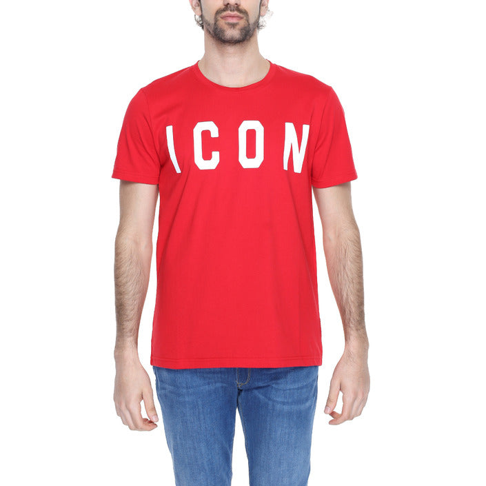 Icon Men T-Shirt-Clothing T-shirts-Icon-red-XS-Urbanheer