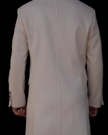 Double Breasted Overcoat Pearl-Clothing - Men-Donato-Urbanheer