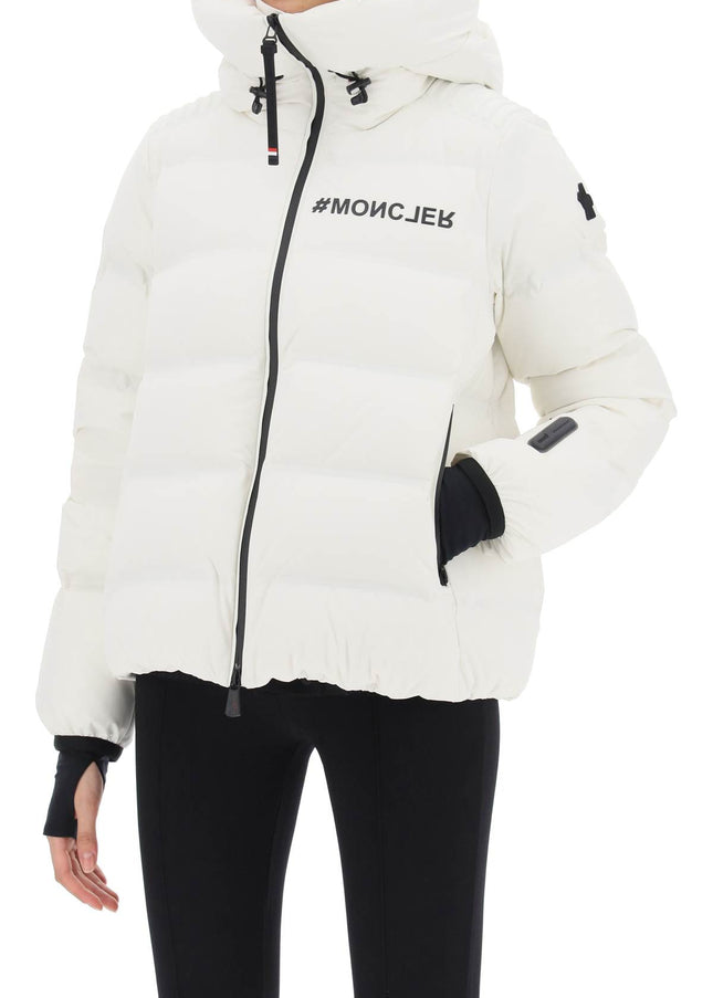 Moncler Grenoble Suisses Short Down Jacket-jackets-Moncler GRENOBLE-White-1-Urbanheer