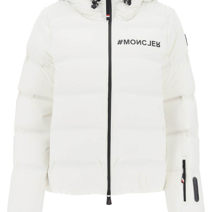 Moncler Grenoble Suisses Short Down Jacket-jackets-Moncler GRENOBLE-White-0-Urbanheer