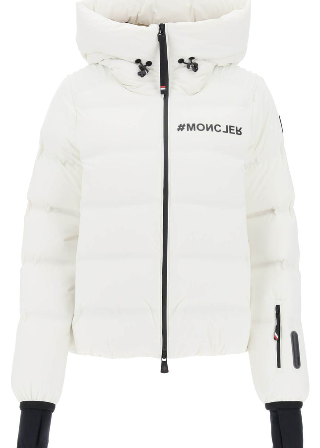 Moncler Grenoble Suisses Short Down Jacket-jackets-Moncler GRENOBLE-White-0-Urbanheer