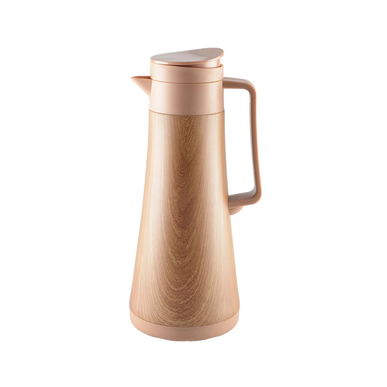 1L Wooden Isothermal Coffee Maker