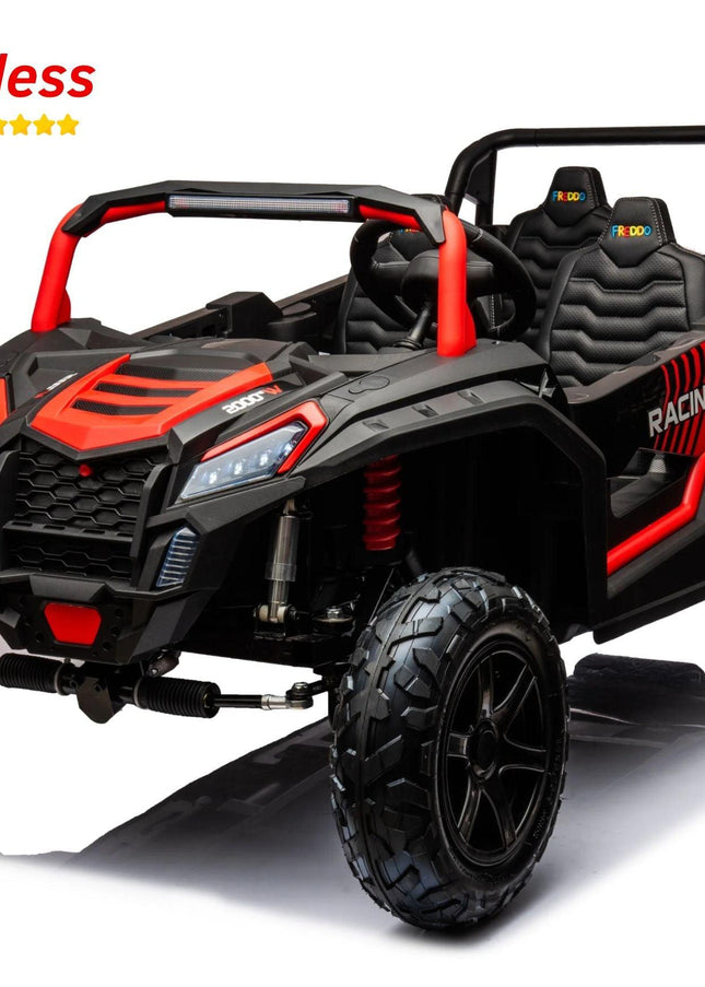 48V Freddo Beast XL: World's Fastest Kids' 4-Seater Dune Buggy With Advanced Brushless Motor & Precision Differential-Toys - Kids-Freddo Toys-Urbanheer