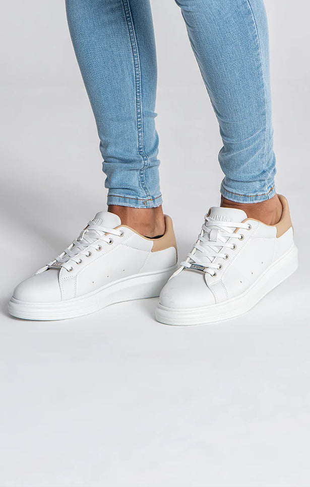 White Upgrade Sneakers-Sneakers-Gianni Kavanagh-Urbanheer