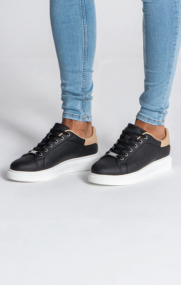 Black Upgrade Sneakers-Sneakers-Gianni Kavanagh-Urbanheer