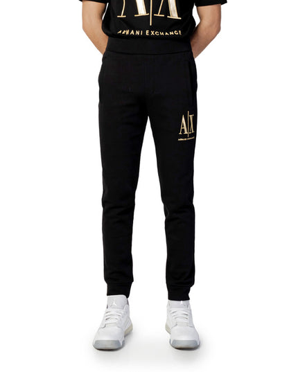 Armani Exchange Men Trousers-Clothing - Men-Armani Exchange-black-XS-Urbanheer