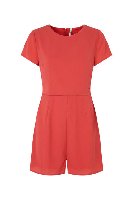 Pepe Jeans Women Jumpsuit-Pepe Jeans-coral-XS-Urbanheer