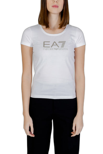 Ea7 Women T-Shirt-Clothing T-shirts-Ea7-white-1-XS-Urbanheer