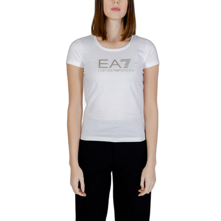 Ea7 Women T-Shirt-Clothing T-shirts-Ea7-white-1-XS-Urbanheer