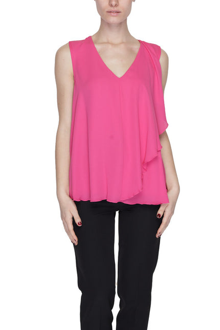 Sandro Ferrone Women Blouse-Clothing Blouse-Sandro Ferrone-fuchsia-40-Urbanheer