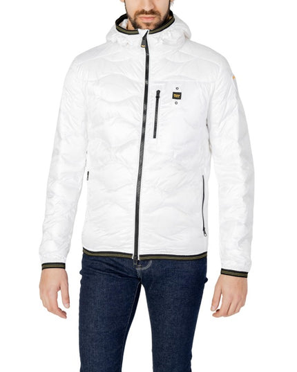 Blauer Men Jacket-Clothing Jackets-Blauer-white-S-Urbanheer