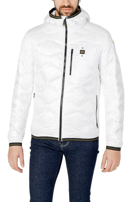 Blauer Men Jacket-Clothing Jackets-Blauer-white-S-Urbanheer