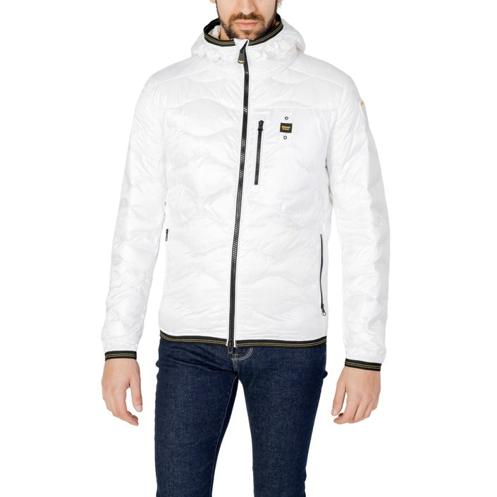 Blauer Men Jacket-Clothing Jackets-Blauer-white-S-Urbanheer