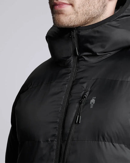 Male Everest Jacket - Black-JACKET-HPE Activewear-Urbanheer