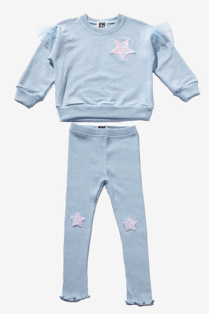 Star Sweatshirt Set-PATITE HAILEY-Urbanheer