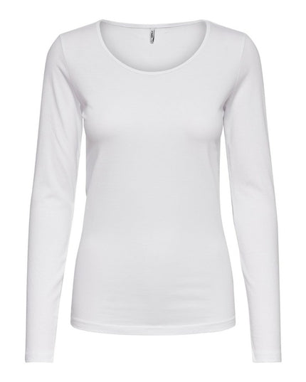 Only Women T-Shirt-Only-white-XS-Urbanheer