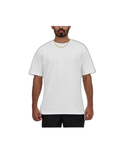 New Balance Men T-Shirt-Clothing T-shirts-New Balance-white-XS-Urbanheer