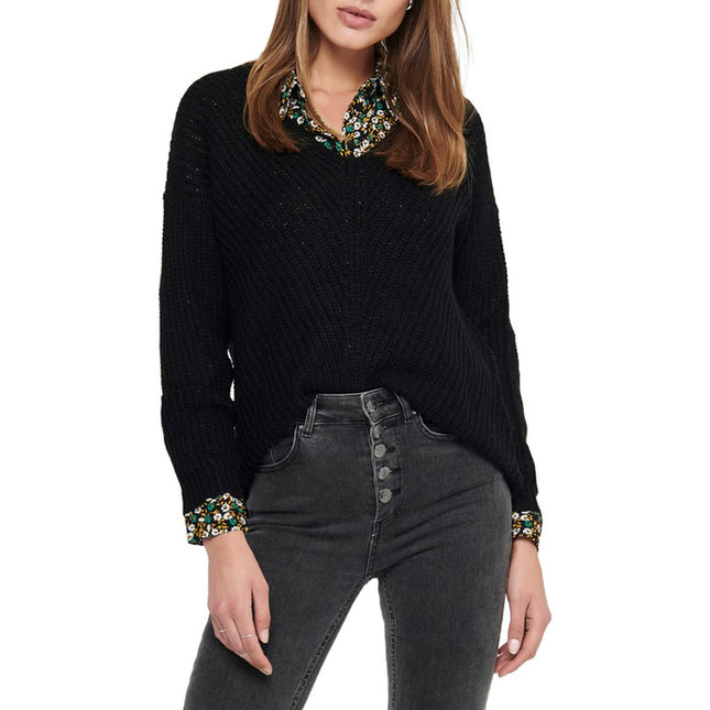 Jacqueline De Yong Women Knitwear-Clothing - Women-Jacqueline De Yong-black-XS-Urbanheer