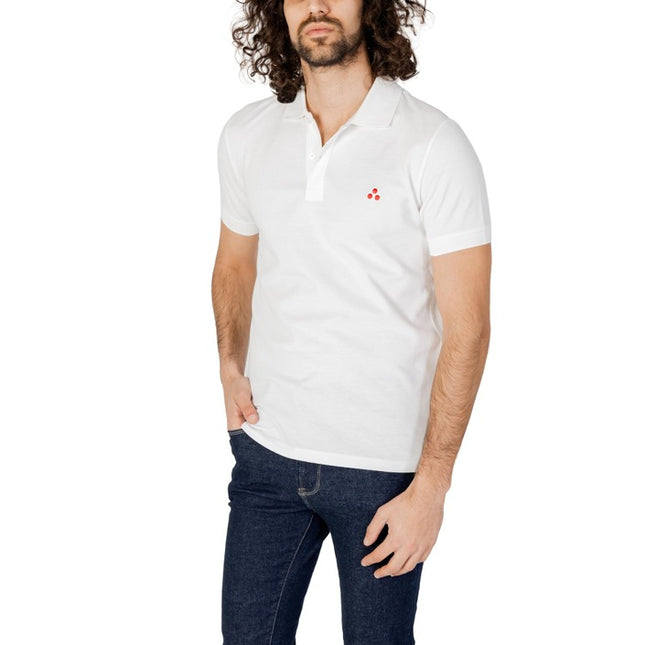 Peuterey Men Polo-Clothing Polo-Peuterey-white-3XL-Urbanheer