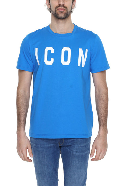 Icon Men T-Shirt-Clothing T-shirts-Icon-light blue-XS-Urbanheer