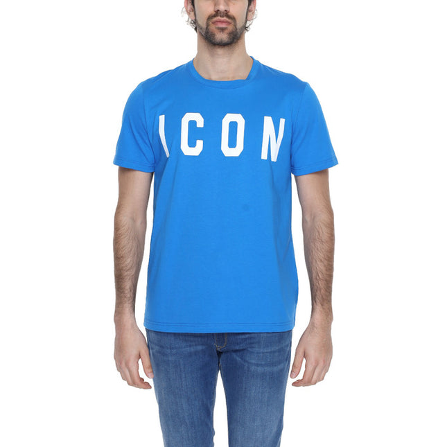 Icon Men T-Shirt-Clothing T-shirts-Icon-light blue-XS-Urbanheer